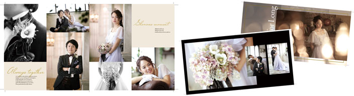 デザインアルバム用プリント 商品 サービス プロのためのカラーラボ